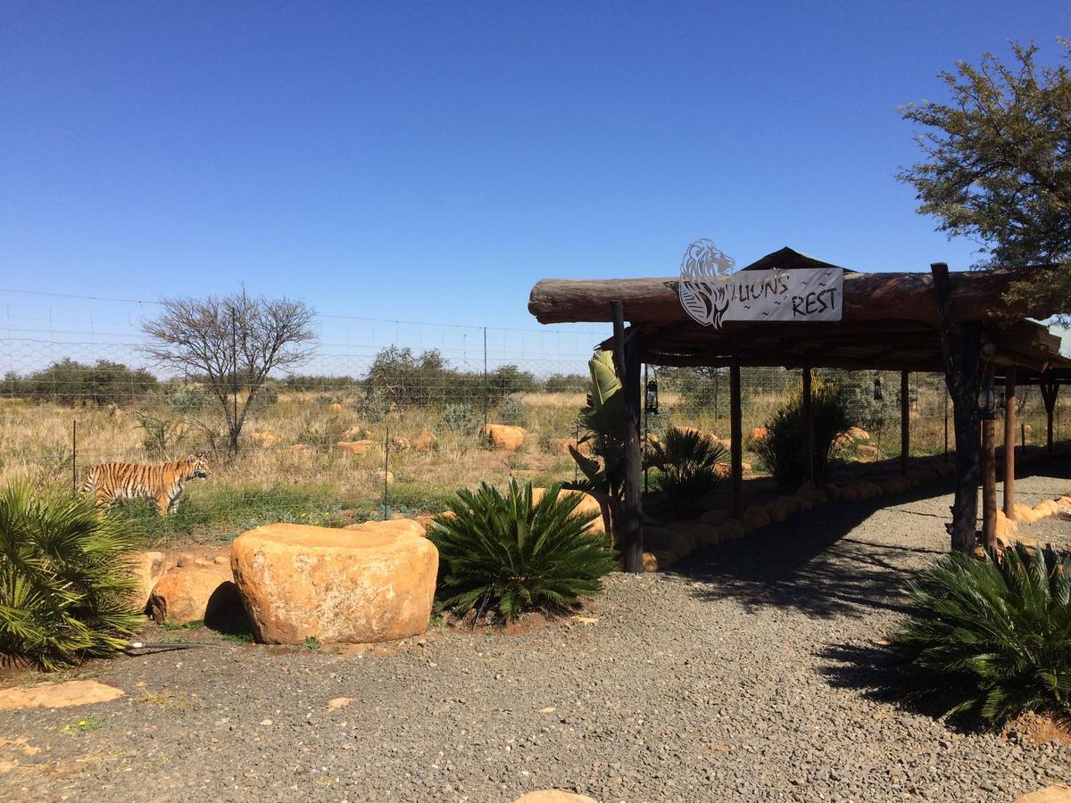 Boskoppie Lion & Tiger Reserve Kroonstad Exterior photo