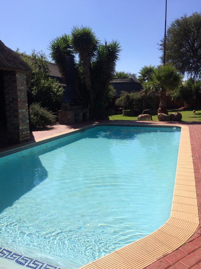 Boskoppie Lion & Tiger Reserve Kroonstad Exterior photo
